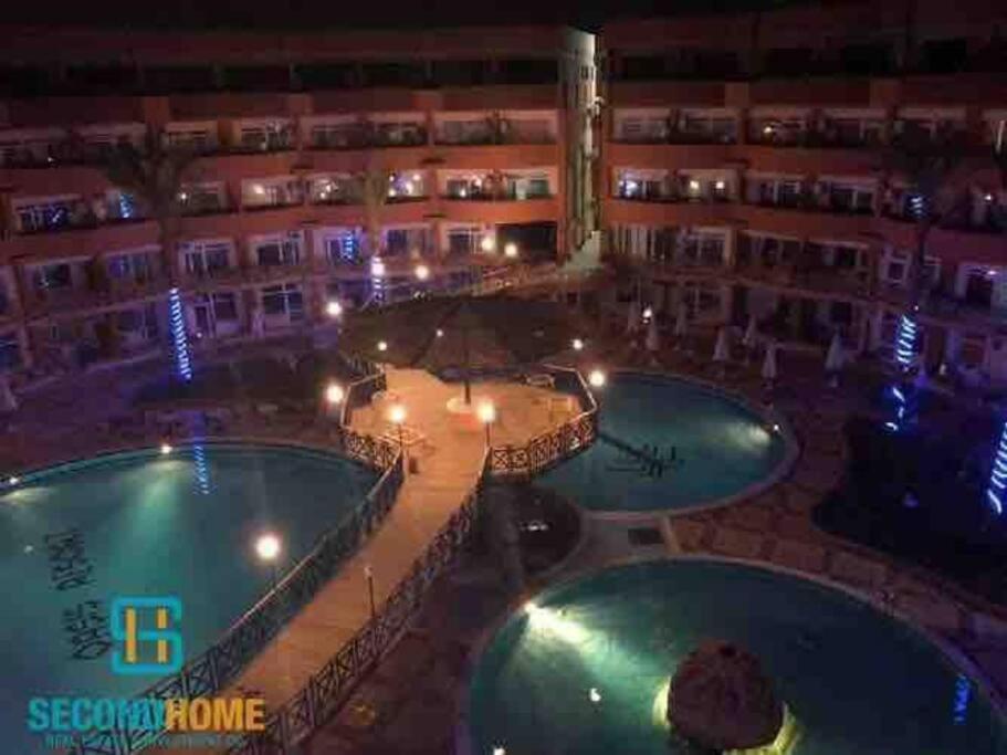 Oasis Resort-Nice Condo -B31-Al Ahyaa - Hurgada Dış mekan fotoğraf